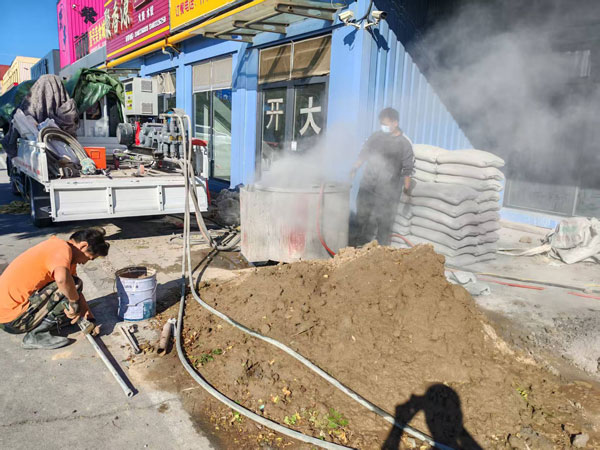文山顶管注浆加固